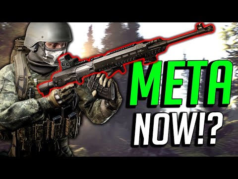 SVD is META Now? Escape From Tarkov SVD Raids