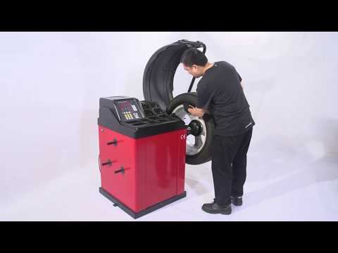 Tire Balancer PL 1800  Semi-Automatic(Basic Class)  Wheel Balancer