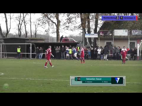 13. Spt. SG Empor Richtenberg : Grimmener SV II 6:2 LK III MV