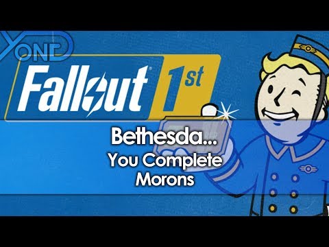 Bethesda Charges $100 For Fallout 76 Subscription That Paywalls Gameplay Features