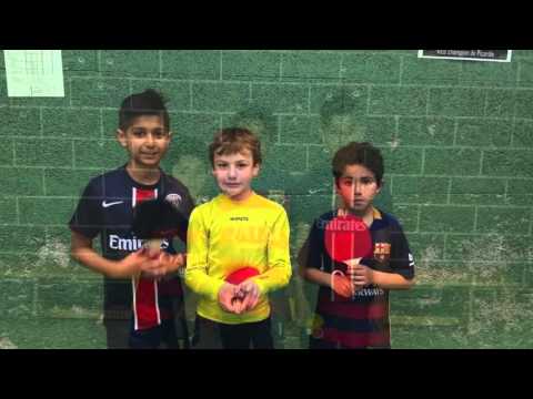 Stage multiactivités 2016 de l'AFC Compiègne