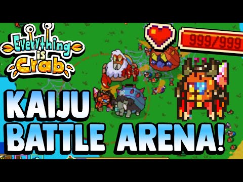 Why Doesn't The Largest Animal, Simply Eat The Others | Everything is Crab