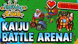 Why Doesn't The Largest Animal, Simply Eat The Others | Everything is Crab