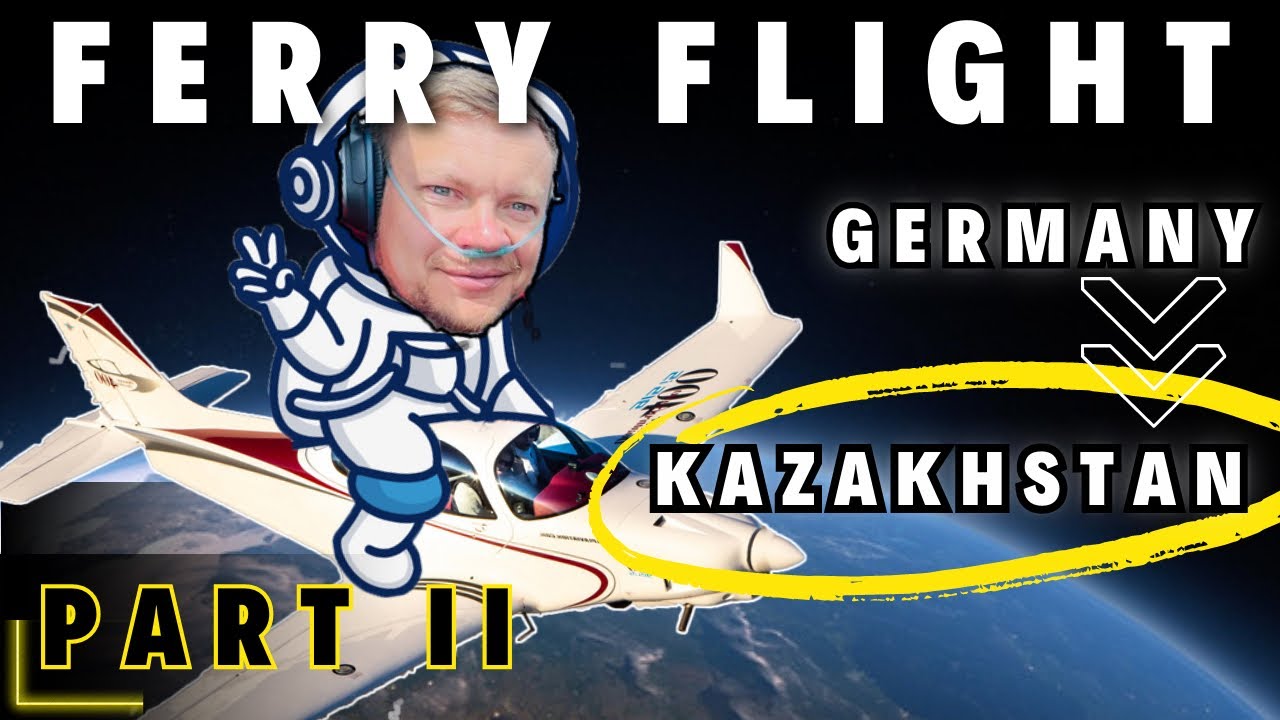 Transcontinental “Orbital” ULTRALIGHT Flight:Alpi Pioneer 400 Germany-Kazakhstan|PART 2 of 3: NUKUS.