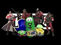 Larry Pa Grape Mr Lunt Pyro Demoman Medic And Sniper Meet THX Audio