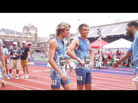Boys 800m Championship Section 14 - New Balance Nationals 2025 [Full Race Replay]