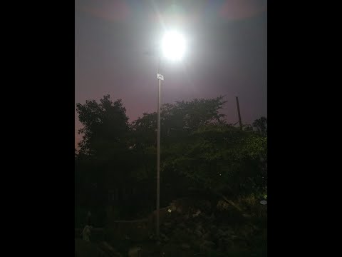 AgriVijay: Solarization of Villages Project by Solar Street Lights for JSW - Mehmadpur_SSL8 | Punjab