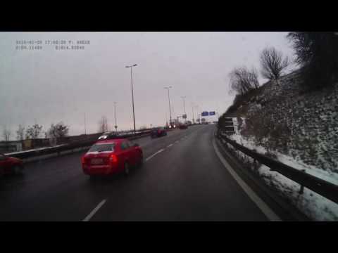 Czech Republic. Prague, D0/D8 motorway link, Prague-Satalice — Prague-Zdíby, 2016, 1x
