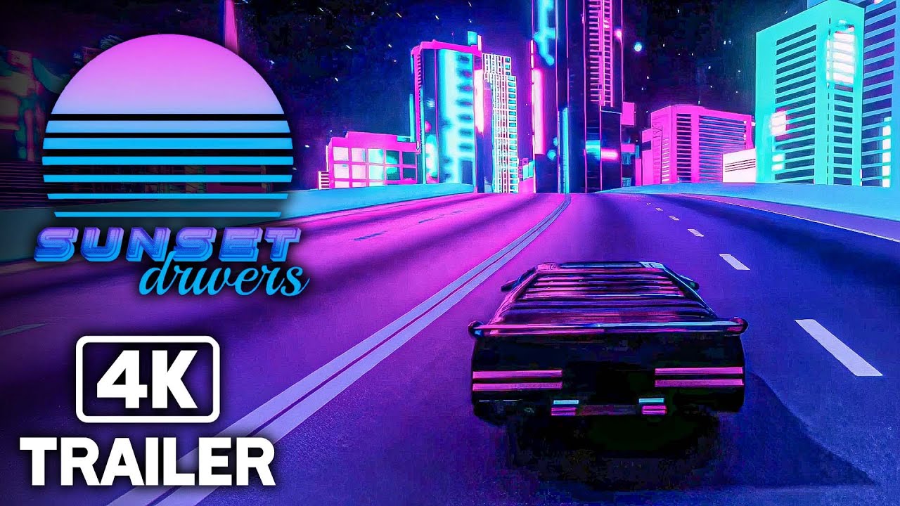 SUNSET DRIVERS Official Trailer (2022) 4K