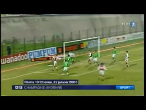 Reims 1/0 ASSE - 2002-03