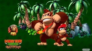 preview picture of video 'Donkey Kong Country Returns #1 - Roubaram Minhas Bananas!!! Dolphin Emulator Gameplay'