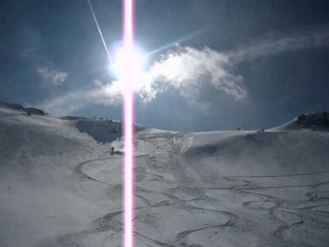 Powdersurf der Klasse 1 / Abfahrt vom Unnütz im Rofan