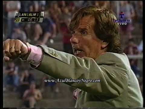 Lanus 1 Almagro 1 (Apertura 2000, Fecha 16, 27/11/2000, PARTIDO COMPLETO)