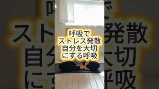 呼吸でストレス解消！全集中！自分を大切にする呼吸！#セルフケア #ルーシーダットン