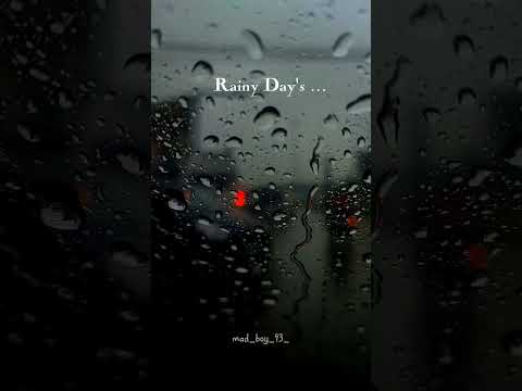 Thumbi Vaa lofi Child version | Status | Bgm | Rain | car #bgm #status #rain #nature #rainsong