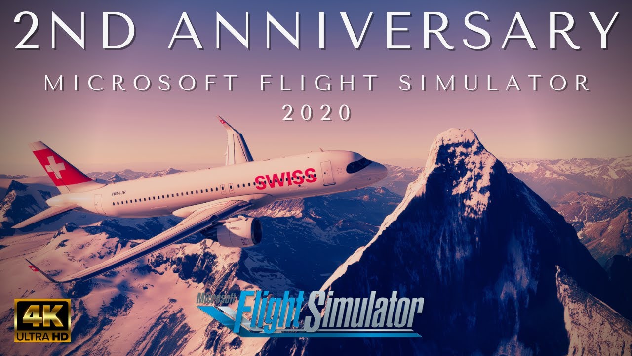 Microsoft Flight Simulator - 40th Anniversary Announce - 4K - Xbox &  Bethesda Games Showcase 2022 