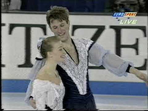 Radka Kovaříková & René Novotný CZE - 1995 World Figure Skating Championships Short Program