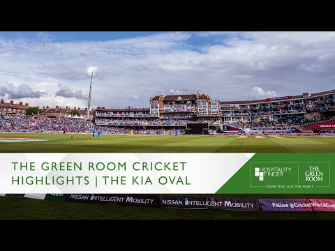 The Green Room Cricket Highlights  |  The Kia Oval