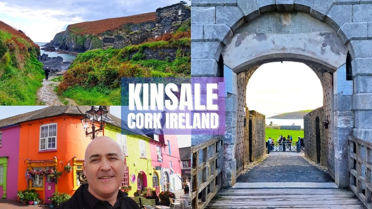 KINSALE Cork: Stunning scenery, best food, forts, hidden coves - Best things to do in Cork Ireland!