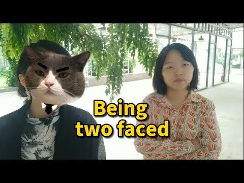 見人說人話，見鬼說鬼話