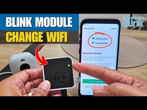 How to change the WiFi on Blink Sync Module 2