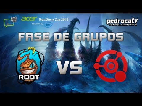 ROOT vs Quantic  Jogo 3 - Acer TeamStory Cup 2013