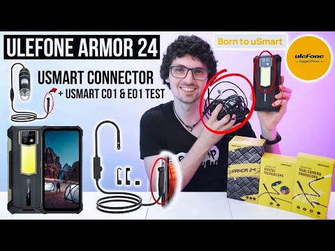 Next Level Rugged Phone! Ulefone Armor 24 Review & Test (uSmart Hub, Night Vision & Huge Floodlight)
