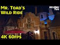 Mr Toad S Wild Ride 4K 60fps Full Ride POV Disneyland 2023