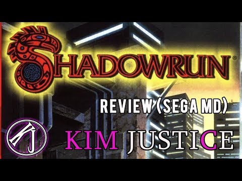 Shadowrun Review (Sega Genesis/MD) - The Best 16-Bit RPG? - Kim Justice