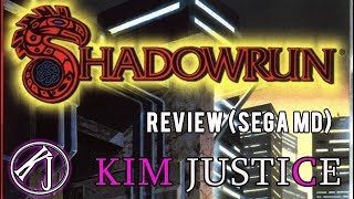 Shadowrun Review (Sega Genesis/MD) - The Best 16-Bit RPG? - Kim Justice