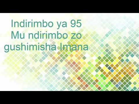 Ibyaha byanjye Yesu Lyrics - Indirimbo 95 mu zo gushimisha Imana