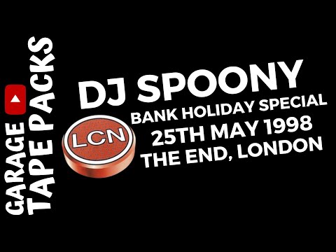 DJ Spoony | La Cosa Nostra | A Bank Holiday Special | 25th May 1998