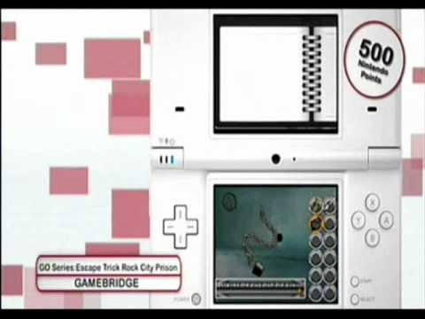 GO Series Escape Trick : Convenience Store Nintendo DS