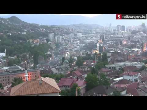 Ramazanski top i prvi kandilji označili početak Ramazana - 5. 6. 2016.