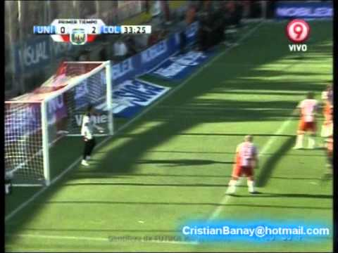 Union 2 Colon 2 Clausura 2012 Los goles Fecha 4 (4/3/2012)