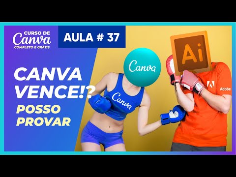 Curso de Canva grátis e completo do zero ao avançado