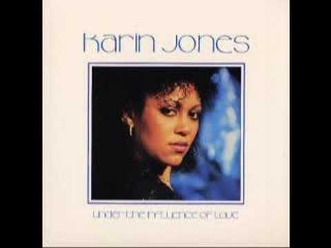Karin Jones - Here I go again