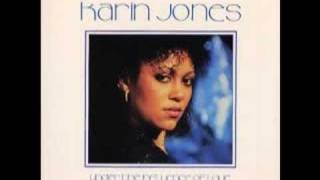 Karin Jones - Here I go again
