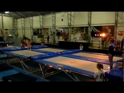 Triffis opening nieuwe Trampolinehal