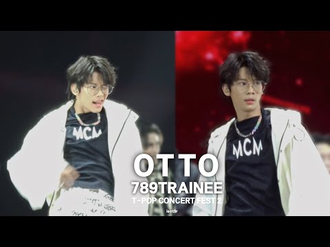 [FANCAM] OTTO 789TRAINEE - Intro + Blind spot | T-pop concert fest 2 (231015)