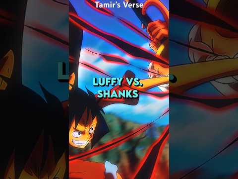 Luffy vs. Shanks Won’t Be What You EXPECT! #anime #onepiece #luffy #shorts