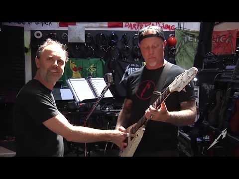 James Hetfield  (Alternate picking / Downpicking)