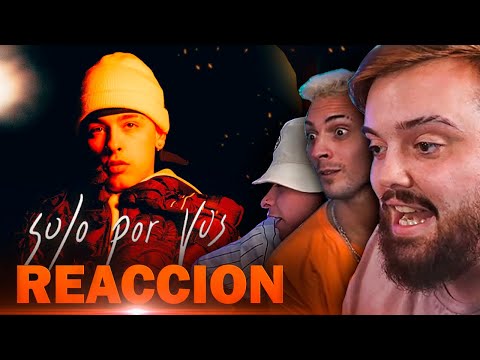 IBAI, COSCU Y TRUENO REACCIONAN a Trueno - SOLO POR VOS