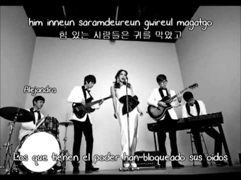 Lee Hyori - Holly Jolly Bus (Sub español)