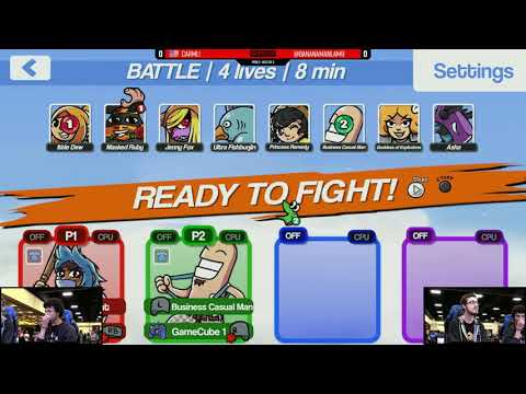 GENESIS 6 Slap City - Pool G1: CarmL! (Ittle Dew) vs Bananas (BCM)