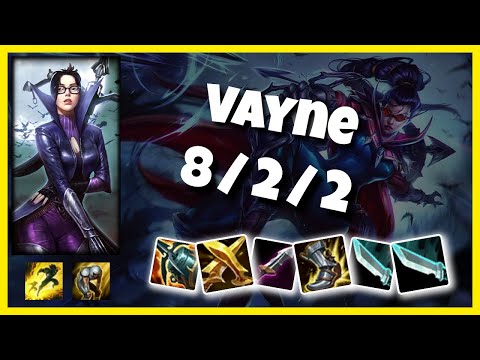 Vayne vs Kai'Sa BR Challenger BOT (8/2/2) - v11.2