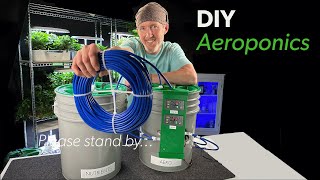 DIY Aeroponics Aero-Bucket
