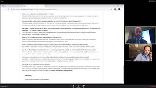 URC2020: Preparing for the SAR, Q&A Updates with URC Judges