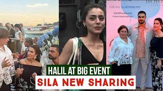 Halil Ibrahim Ceyhan at Big Event !Sila Turkoglu New Sharing