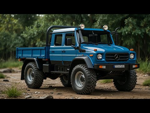Warum der neue Unimog U400 2026 fast alles kann!